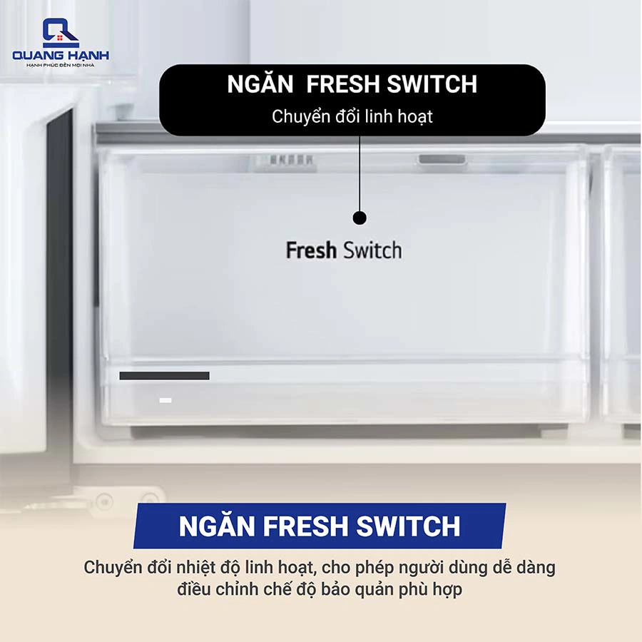 Tủ lạnh LG Inverter 400 lít Multi Door F40BG  QH246966 4
